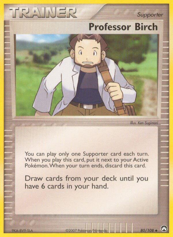 Professor Birch - 80/108 - Uncommon