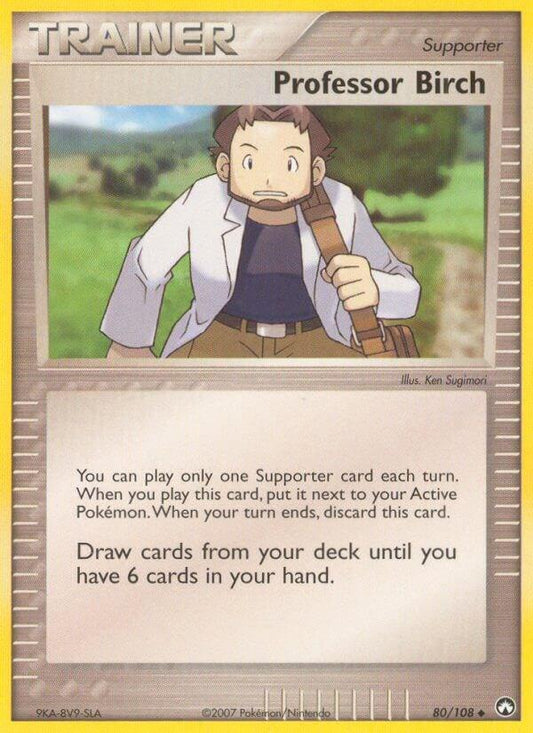 Professor Birch - 80/108 - Uncommon