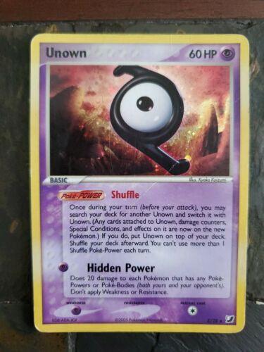 Unown - Z/28 - Holo Rare