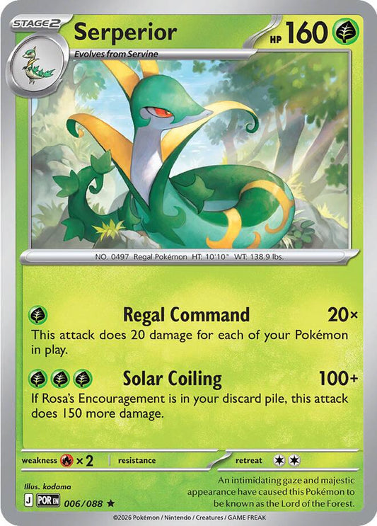 Serperior - 006/088 - Rare