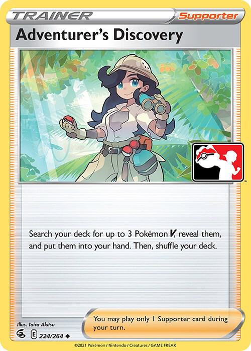Adventurer´s Dsicovery - 224/264 - uncommon prize pack