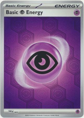 Psychic Basic Energy - SVE005 - Holo Shrouded Fable