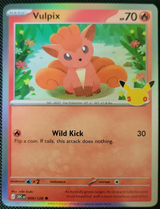 Vulpix - 009/128 - Common