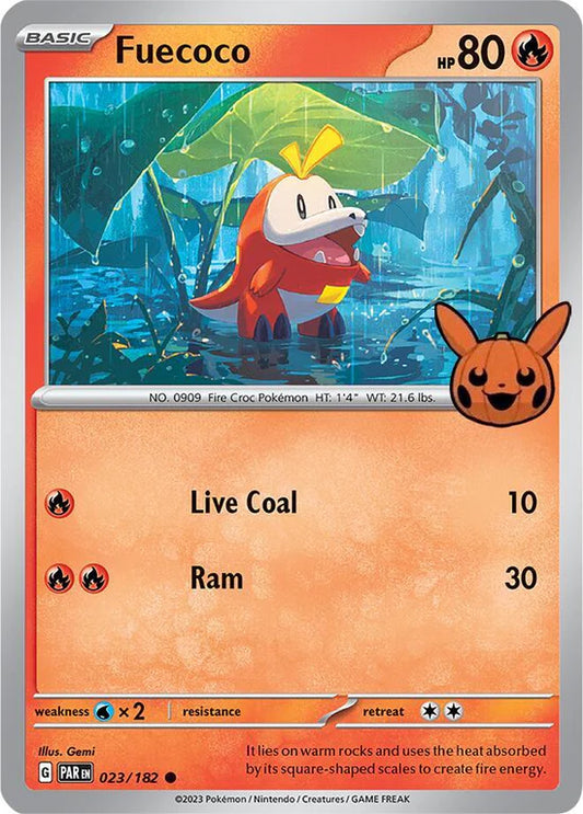 Fuecoco - 023/182 - Common Trick or Trade