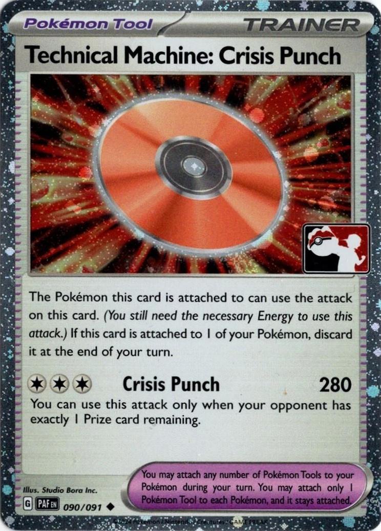 Technical Machine: Crisis Punch - 090/091 - Uncommon Prize pack
