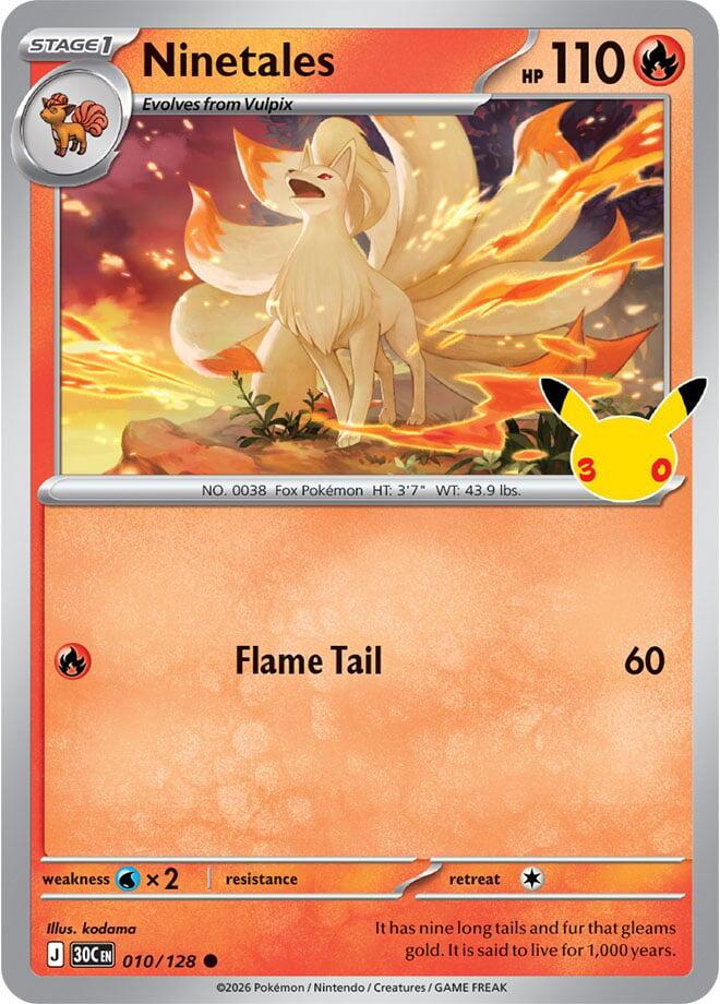 Ninetales - 010/128 - Common