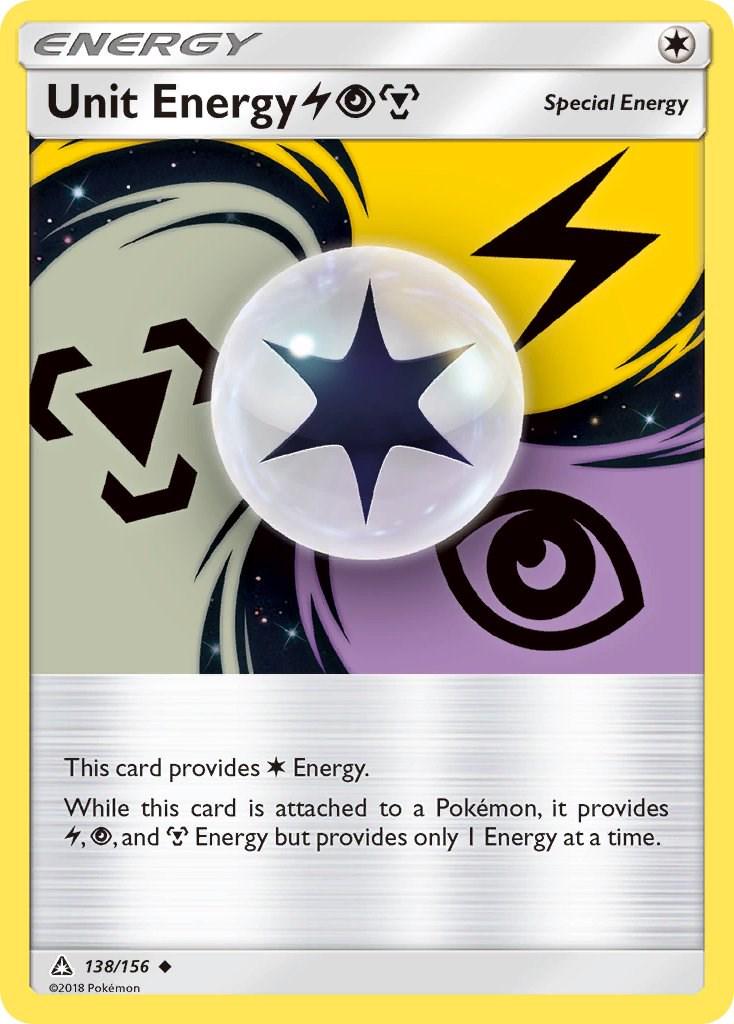 Unit Energy L P M - 138/156 - uncommon