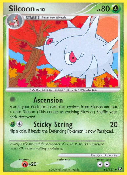 Silcoon - 63/127 - Uncommon