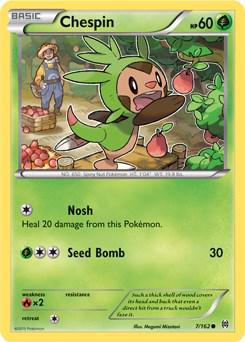 Chespin - 7/162 - Common