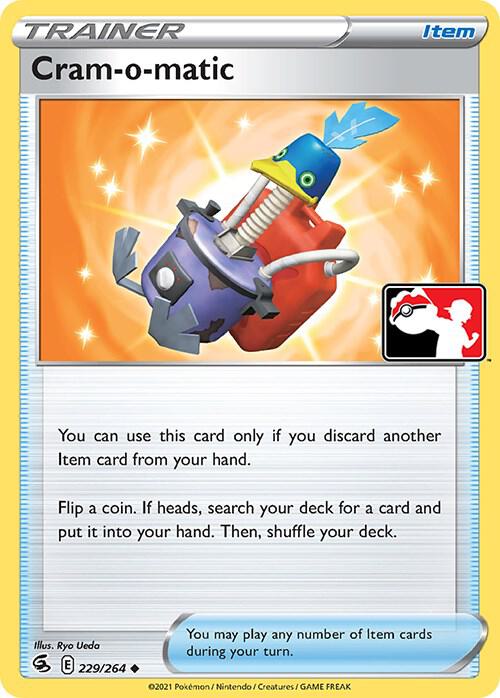 Cramomatic - 229/264 - uncommon prize pack