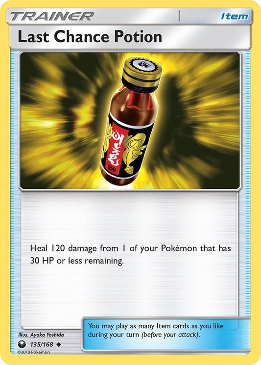 Last Chance Potion - 135/168 - uncommon