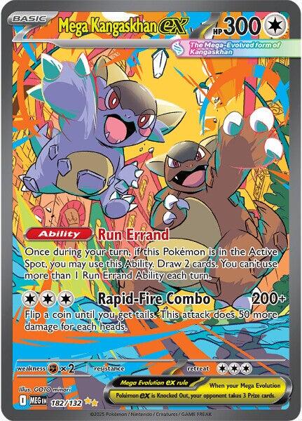Mega Kangaskhan ex - 182/132 - Special Illustration Rare