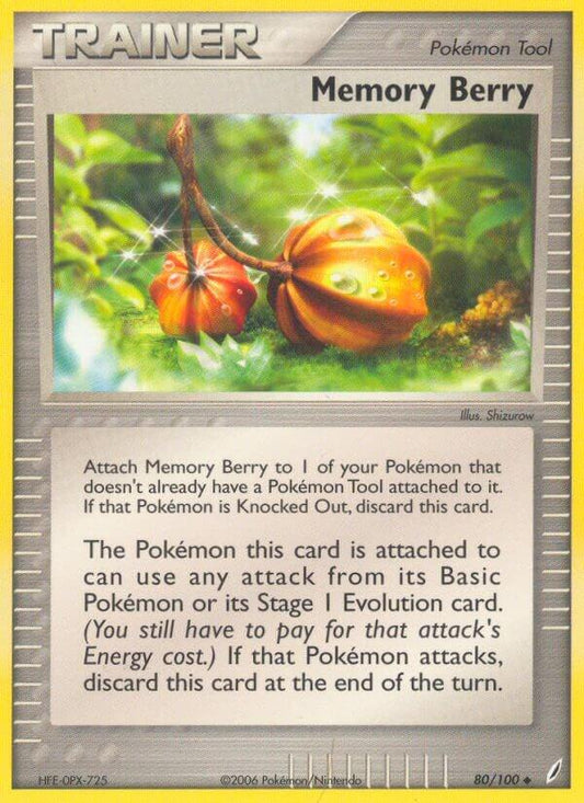 Memory Berry - 80/100 - Uncommon