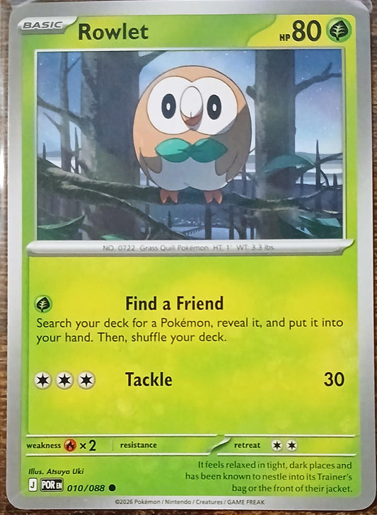 Rowlet - 010/088 - Common