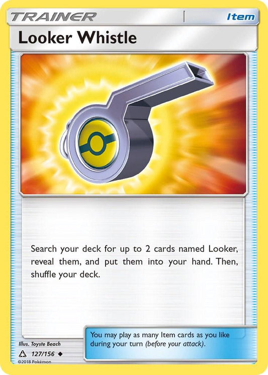 Looker Whistle - 127/156 - uncommon