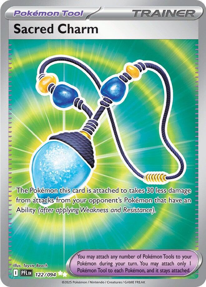 Sacred Charm - 122/094 - Full art Ultra Rare