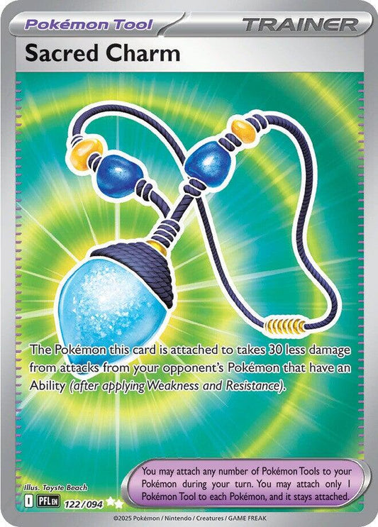 Sacred Charm - 122/094 - Full art Ultra Rare