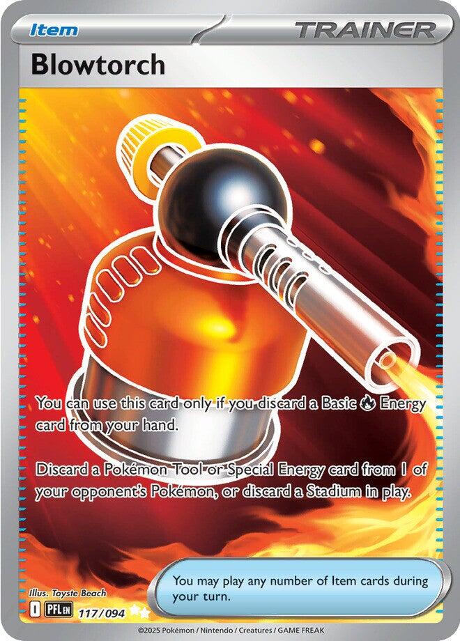 Blowtorch - 117/094 - Full art ultra Rare