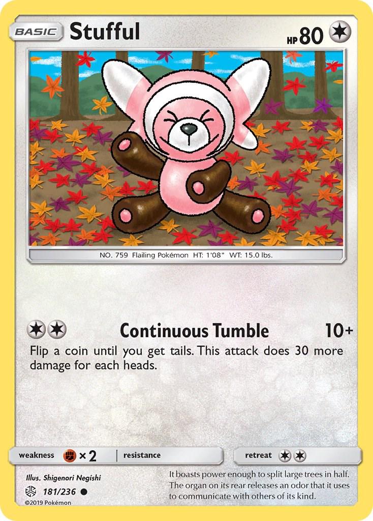 Stufful - 181/236 - Common