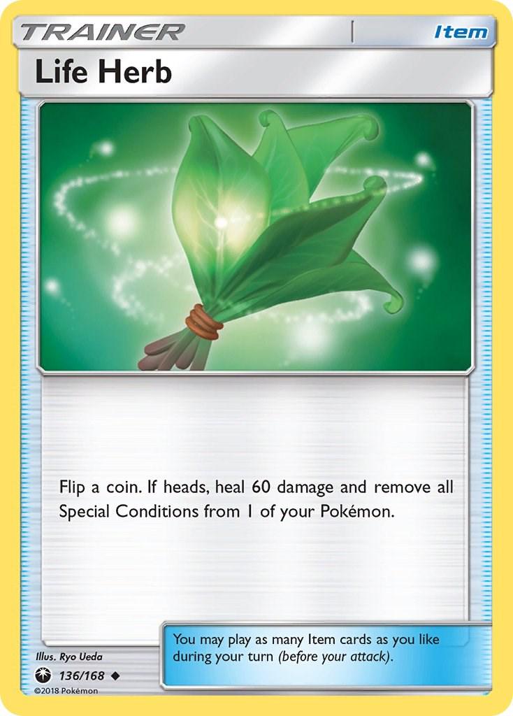 Life Herb - 136/168 - uncommon