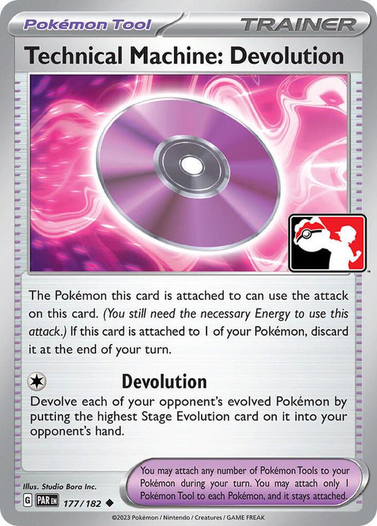 Technical Machine: Devolution - 177/182 - Uncommon prize pack