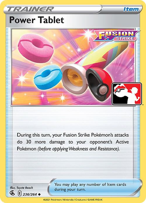 Power Tablet - 236/264 - uncommon prize pack