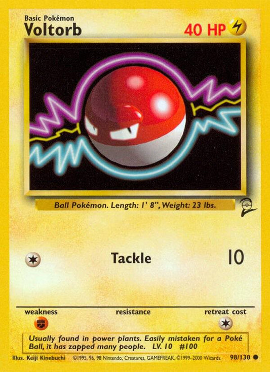 Voltorb - 98/130 - Common