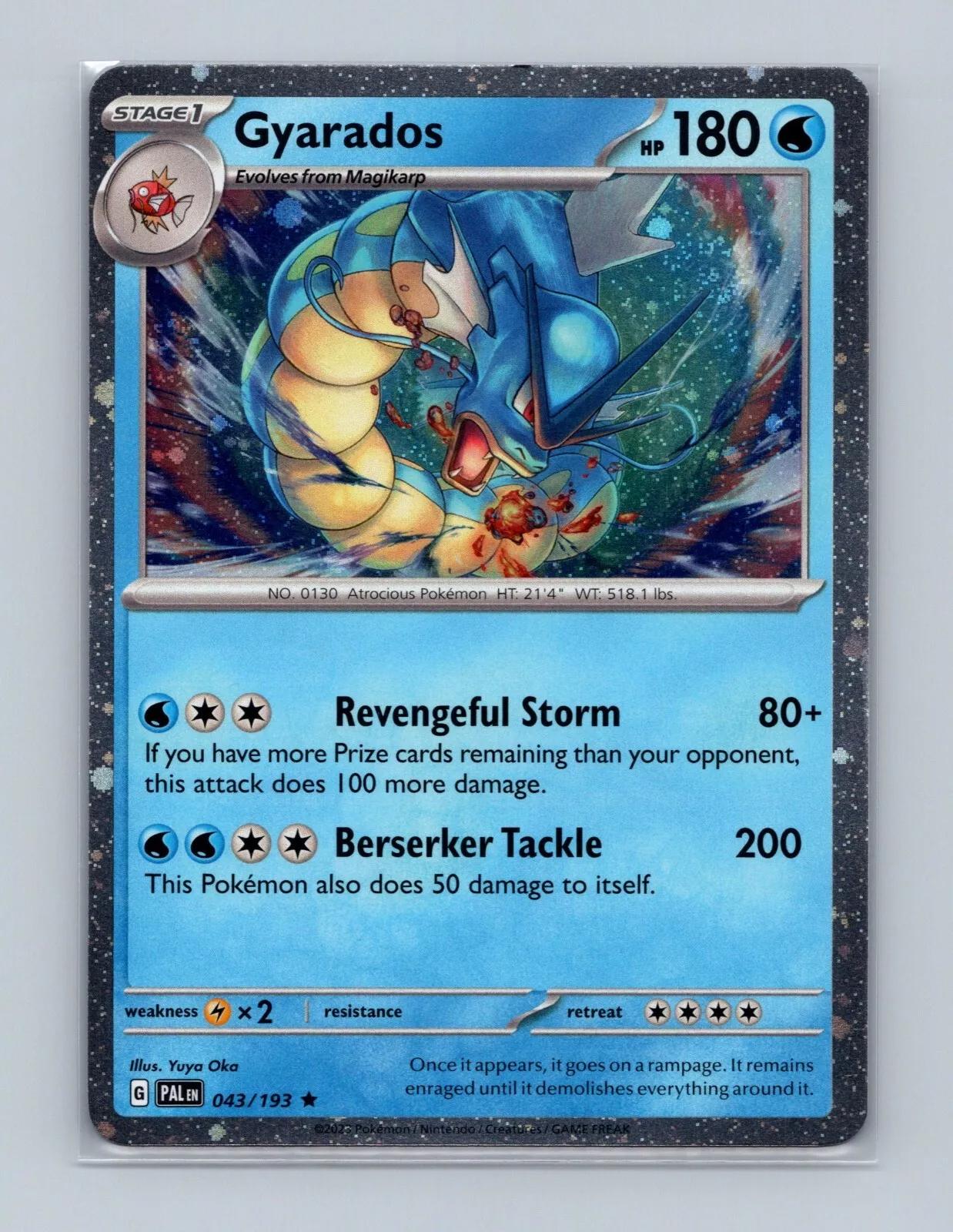 Gyarados - 043/193 - Rare Cosmos Holo