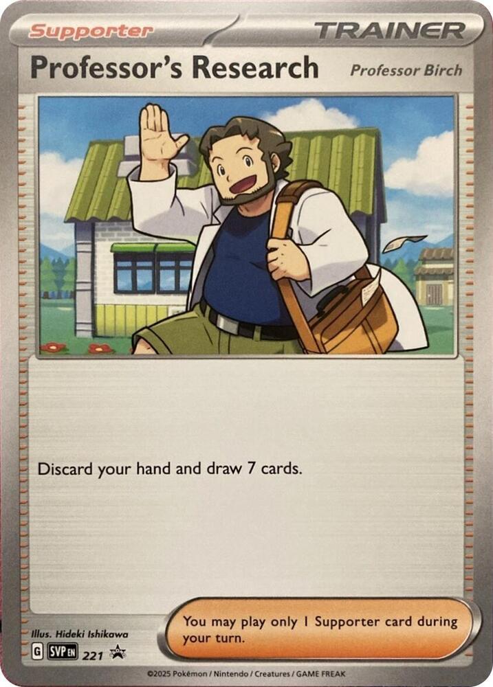 Professor´s Research [Professor Birch] - SVP221