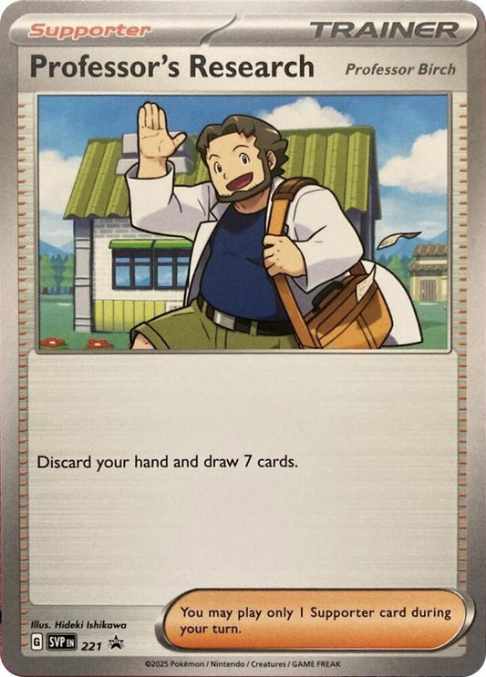 Professor´s Research [Professor Birch] - SVP221