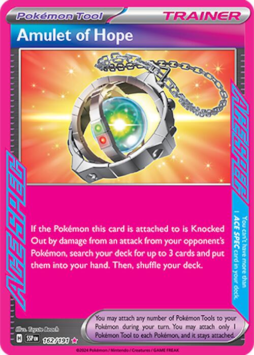 Amulet of Hope - 162/191 - Ultra rare