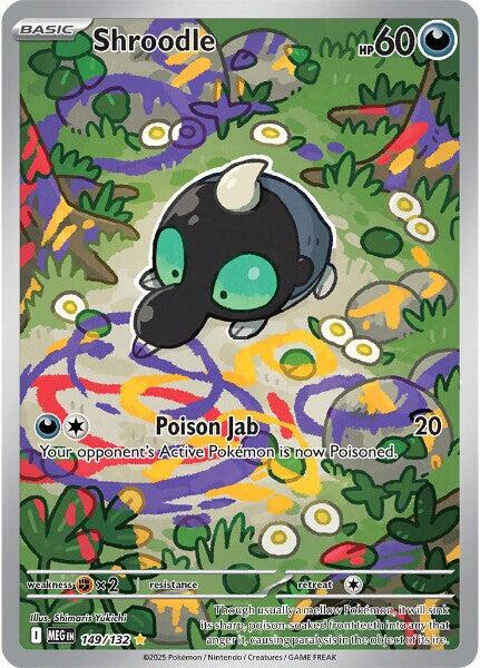 Shroodle - 149/132 - Special Illustration Rare