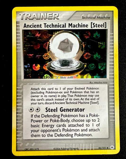 Ancient Technical Machine [Rock] - 85/101 - Uncommon holo