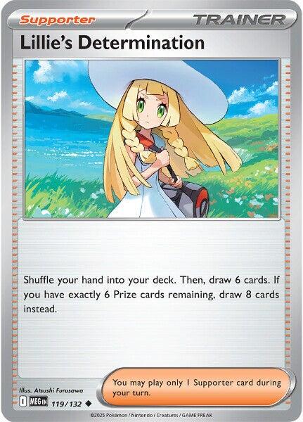 Lillie´s Determination - 119/132 - Uncommon