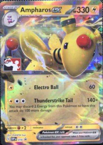 Ampharos ex - SVP016 - Promo Prize pack