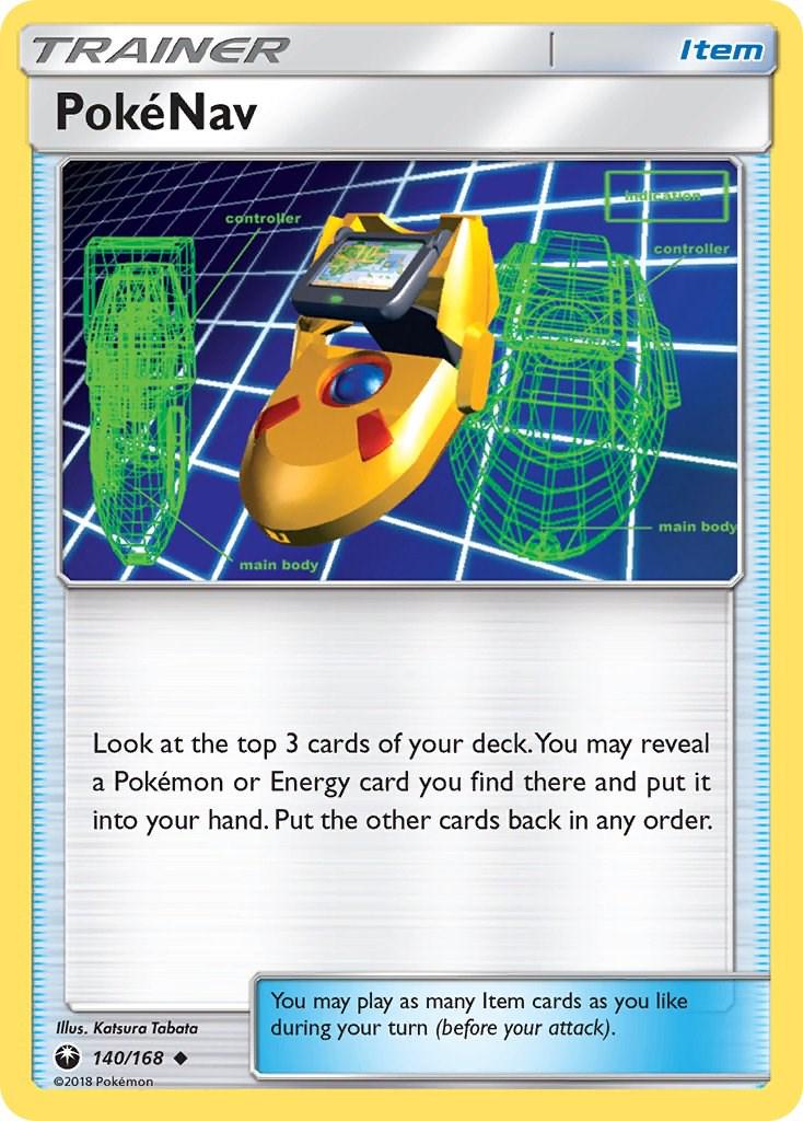 PokéNav - 140/168 - uncommon