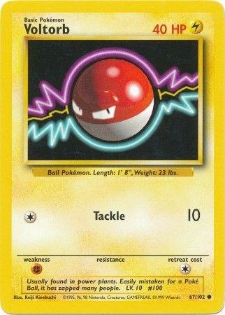 Voltorb - 67/102 - Common