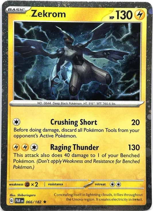 Zekrom - 066/182 - Rare cosmos holo