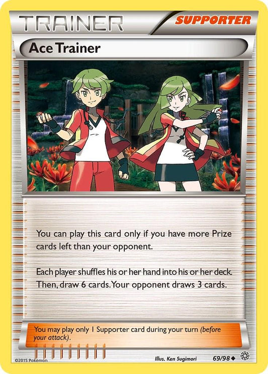 Ace Trainer - 69/98 - Uncommon