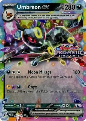Umbreon EX - 060/131 - Ultra Rare STAMP