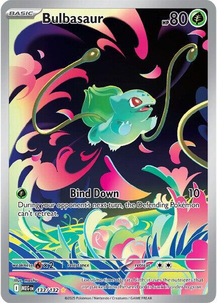 Bulbasaur - 133/132 - special illustration rare