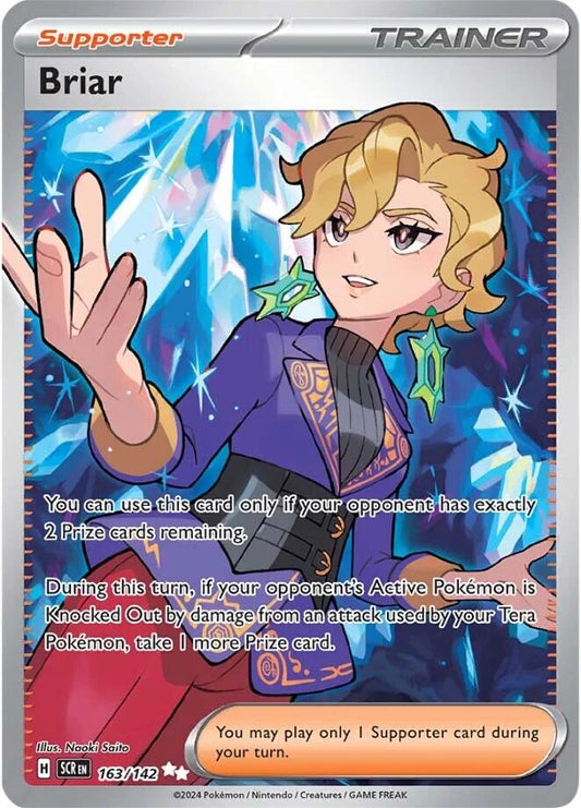 Briar - 163/142 - Full art ultra Rare