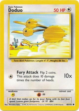 Doduo - 48/102 - Common