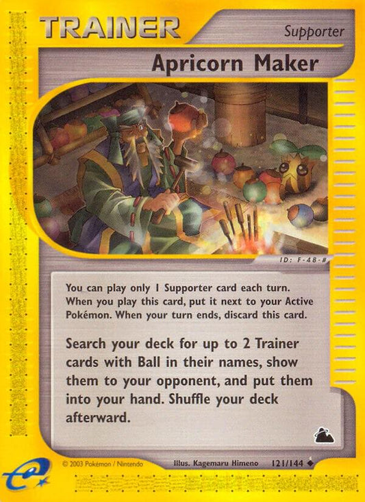 Apricorn Maker - 121/144 - Uncommon