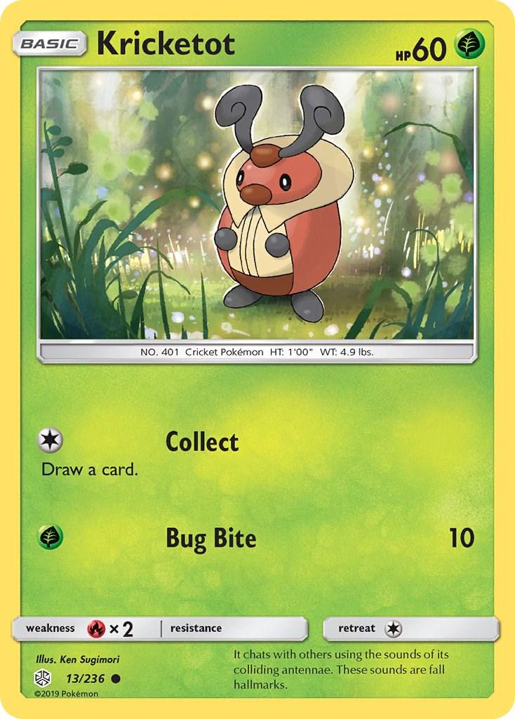 Kiricketot - 13/236 - Common