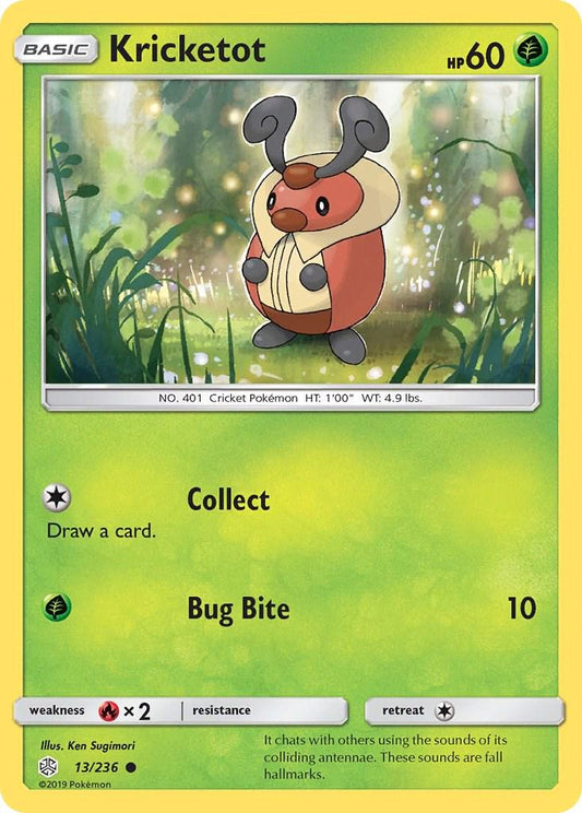 Kiricketot - 13/236 - Common