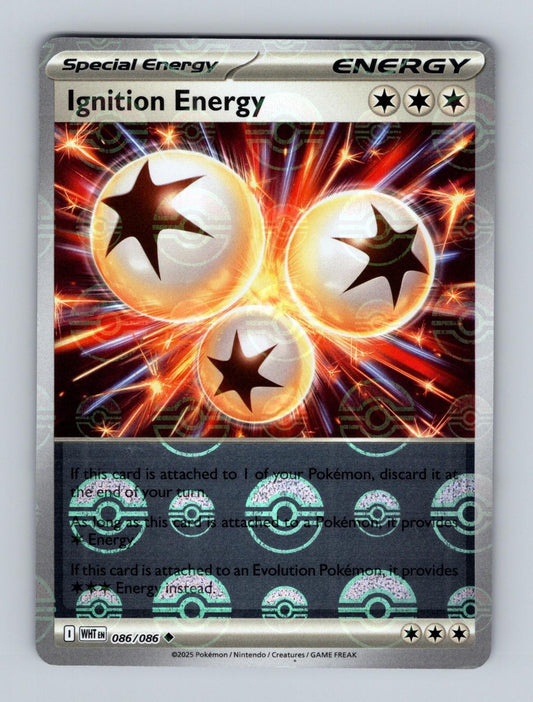 Ignition Energy - 086/086 - Uncommon - Pokeball Holo