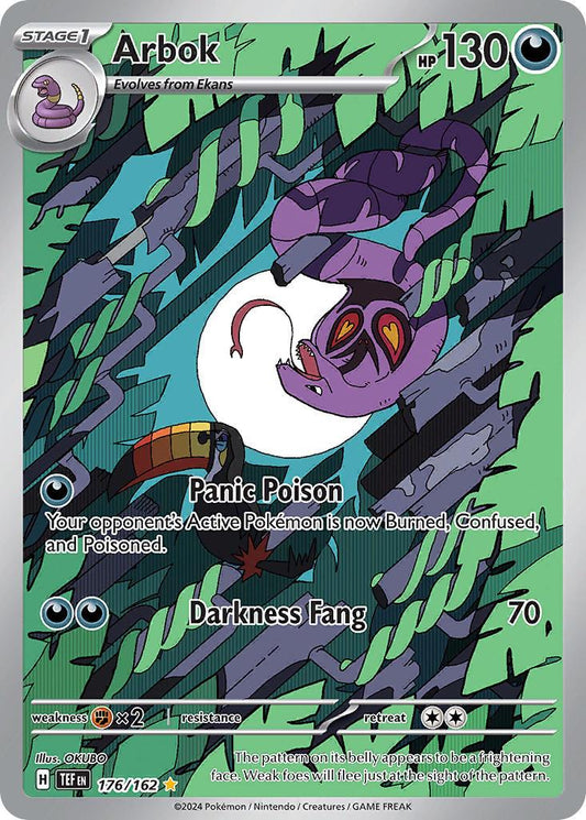 Arbok - 176/162 - Special Illustration rare