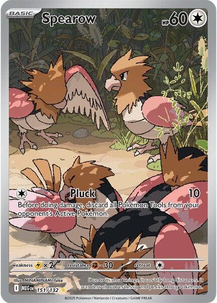 Spearow - 151/132 - Special Illustration Rare