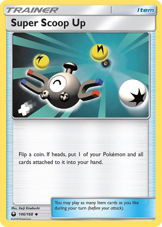 Super Scoop Up - 146/168 - uncommon